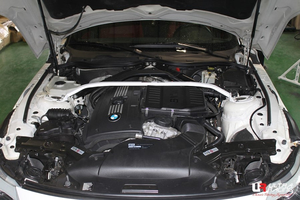 Ultra Racing - 2pt Front Strut Tower Brace - BMW Z4 (E89) 2009-2016 - UR-TW2-2539