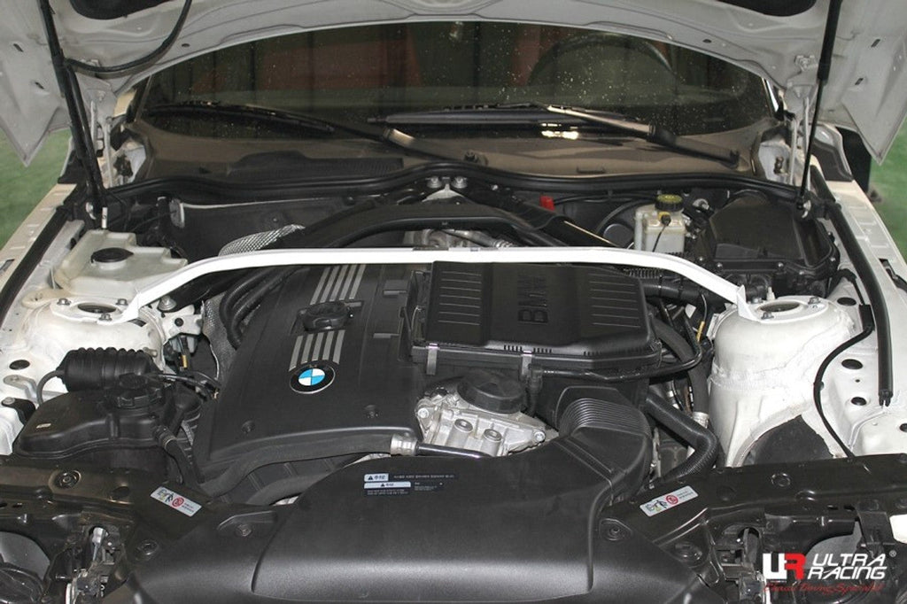 Ultra Racing - 2pt Front Strut Tower Brace - BMW Z4 (E89) 2009-2016 - UR-TW2-2539