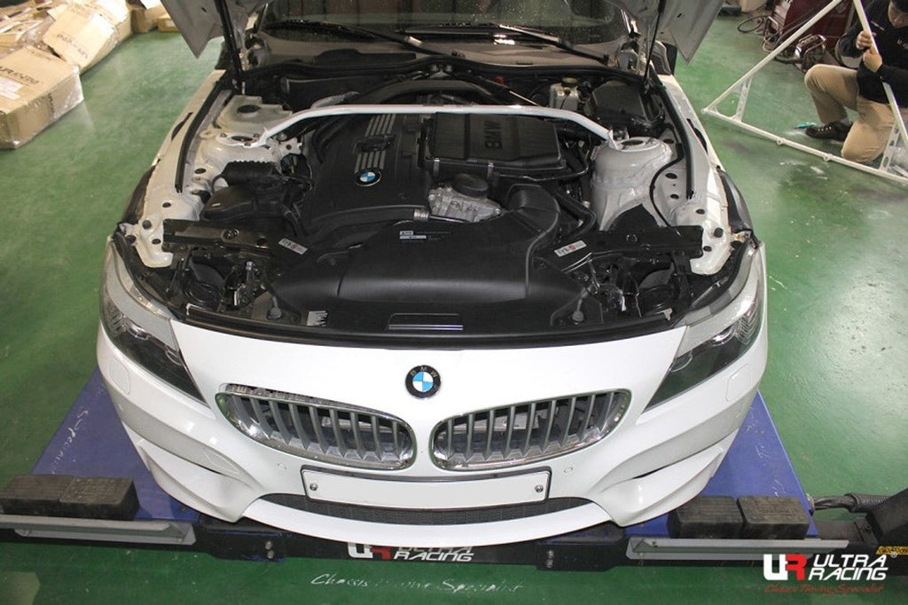 Ultra Racing - 2pt Front Strut Tower Brace - BMW Z4 (E89) 2009-2016 - UR-TW2-2539