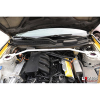 Ultra Racing - 2pt Front Strut Tower Brace - 2008-16 Genesis Coupe - UR-TW2-1306