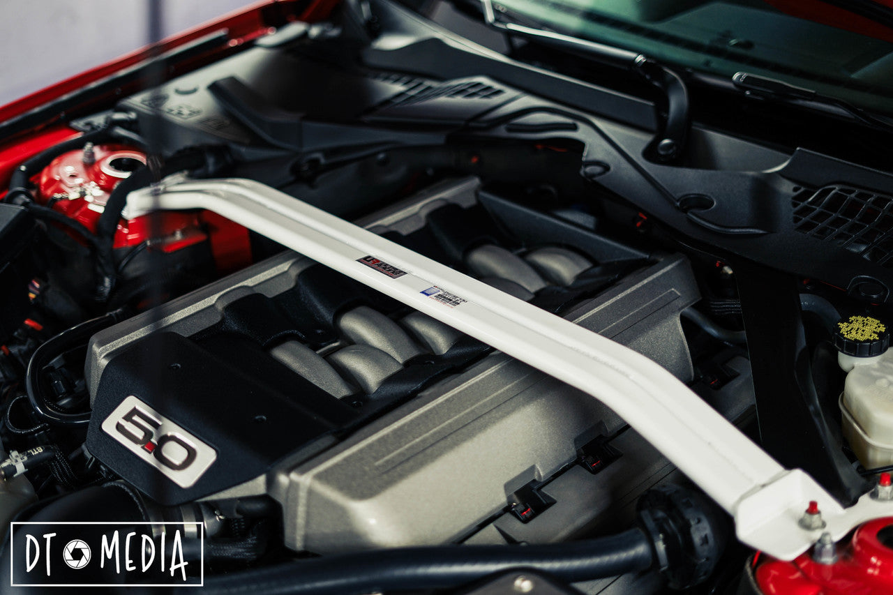 Ultra Racing - 2pt Front Strut Tower Brace - FORD MUSTANG (S550) 2015-2021 - UR-TW2-3300
