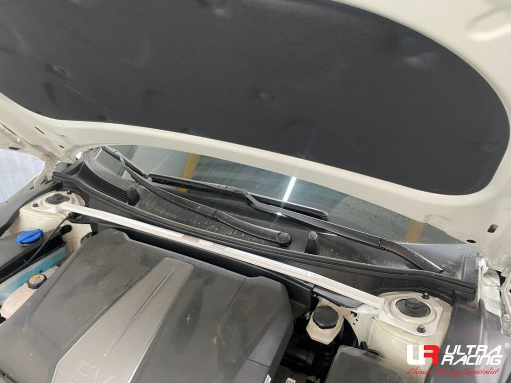 Ultra Racing - 2pt Front Strut Tower Brace - 2022+ Hyundai IONIQ 5 (NE) / KIA EV6 (CV) - UR-TW2-4277