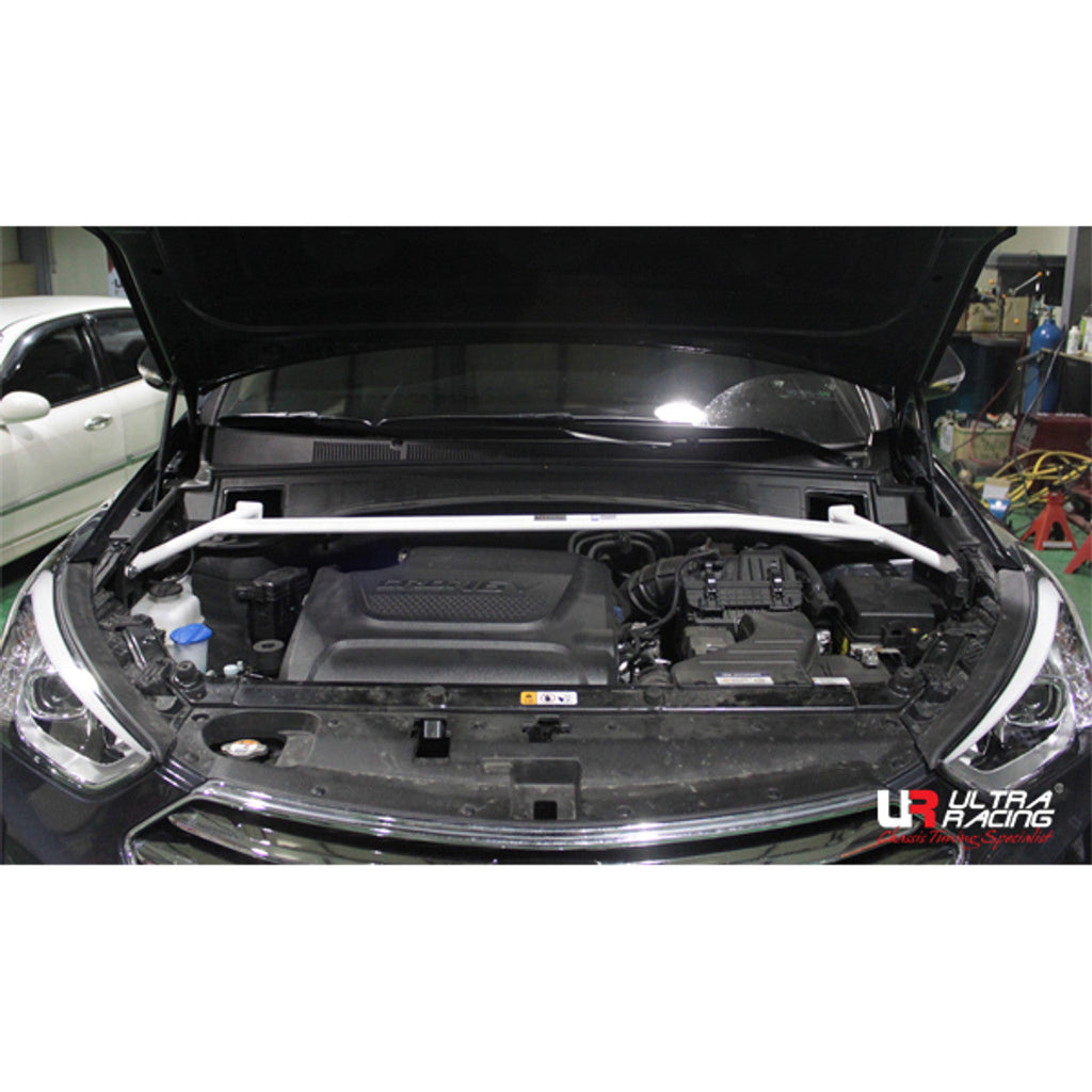 Ultra Racing - 4pt Front Strut Tower Brace - HYUNDAI SANTA FE (DM) 2013-2018 - UR-TW4-2271