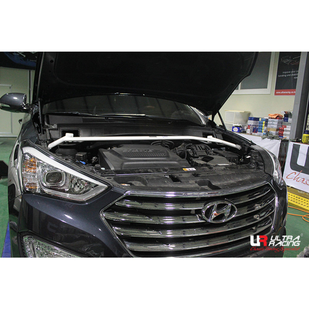 Ultra Racing - 4pt Front Strut Tower Brace - HYUNDAI SANTA FE (DM) 2013-2018 - UR-TW4-2271
