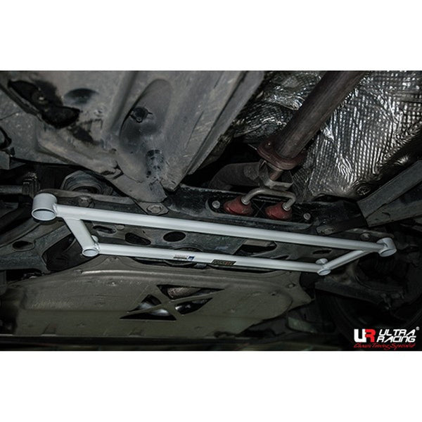 Ultra Racing - 4pt Front Lower Brace - VOLKSWAGEN BEETLE Convertible (A5) 2011-2019 - UR-LA4-2789