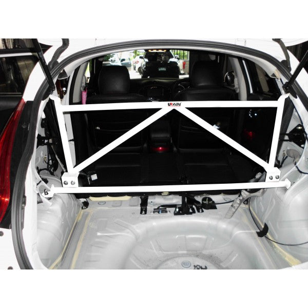 Ultra Racing - 4pt Rear Upper C-Pillar Brace - 2011-2017 Nissan Juke (F15) - URTH-RU4-2833