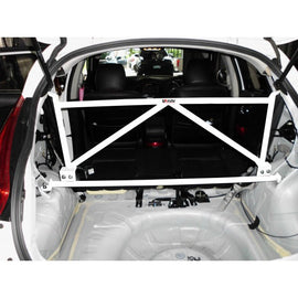 Ultra Racing - 4pt Rear Upper C-Pillar Brace - 2011-2017 Nissan Juke (F15) - URTH-RU4-2833