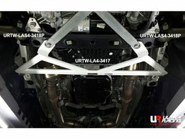 Ultra Racing - 4pt Front Lower Brace - MERCEDES-BENZ E-CLASS (W213/S213) 2017-2020 - UR-LA4-3417