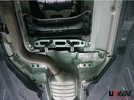 Ultra Racing - 2pt Middle Lower Brace - MERCEDES-BENZ C-CLASS (W205) 2015-2019 - UR-ML2-3419