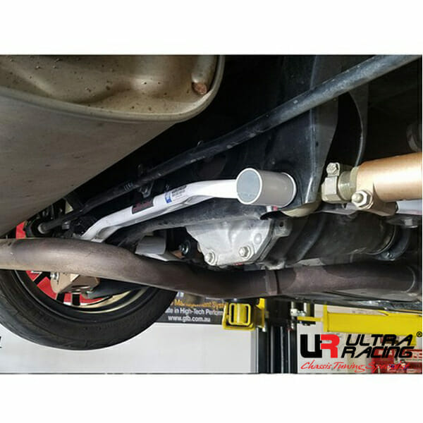 Ultra Racing - 2pt Rear Lower Brace - SCION FRS (ZN6) 2012-2016 - UR-RL2-2977