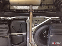 Ultra Racing - 4pt Rear Lower Side Braces -  2011-2020 Sienna (XL30) - UR-RS4-2927P