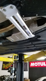 Ultra Racing - 2pt Middle Lower Brace - HONDA CIVIC (FK7) HATCH 2016-2021 - UR-ML2-3525