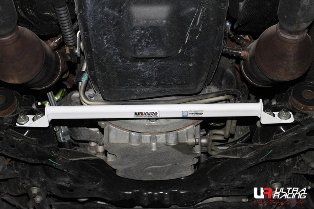 Ultra Racing - 2pt Front Lower Brace - FORD MUSTANG (S197) 2005-2014 - UR-LA2-2413