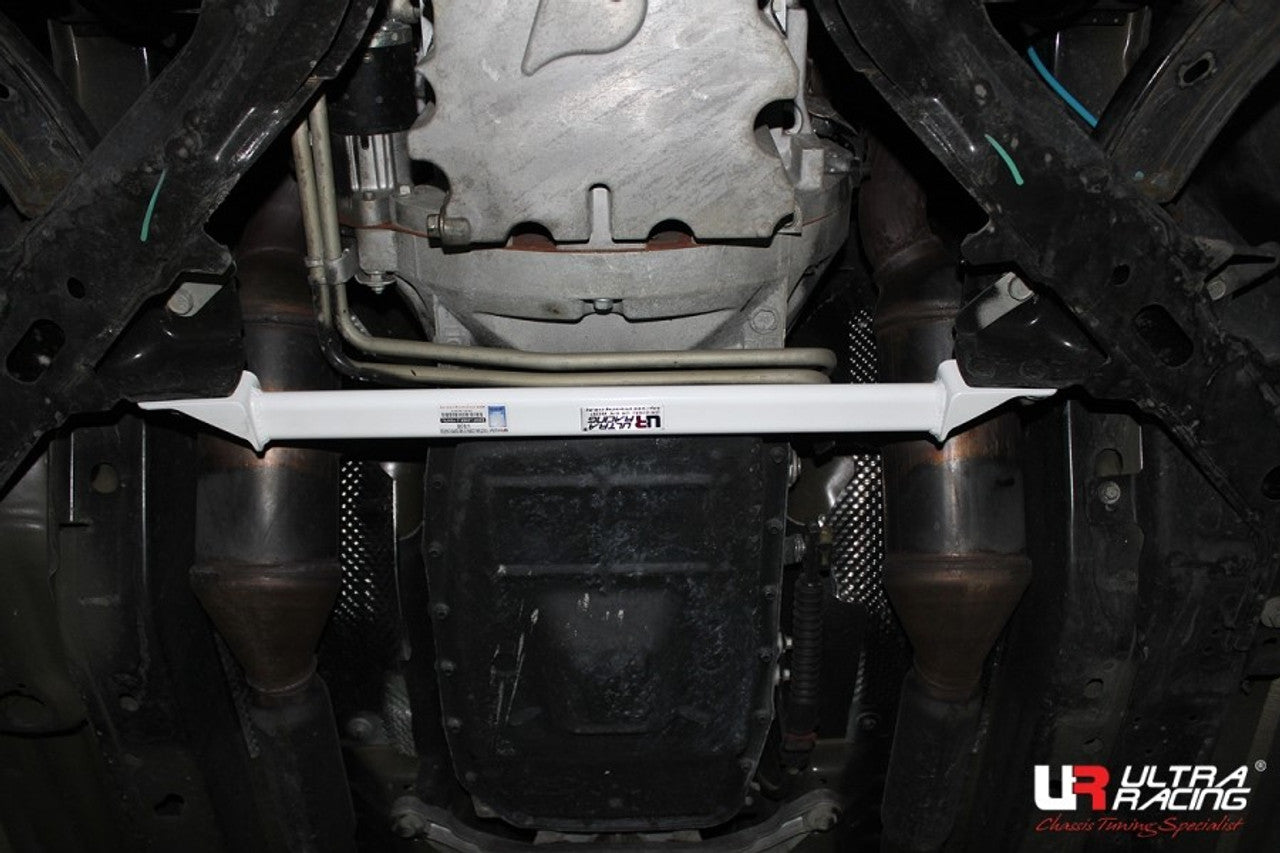 Ultra Racing - 2pt Front Lower Brace - FORD MUSTANG (S197) 2005-2014 - UR-LA2-2413