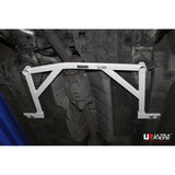 Ultra Racing - 4pt Front Lower Brace - Acura TL (UA6) 2004-2008 - UR-LA4-2389