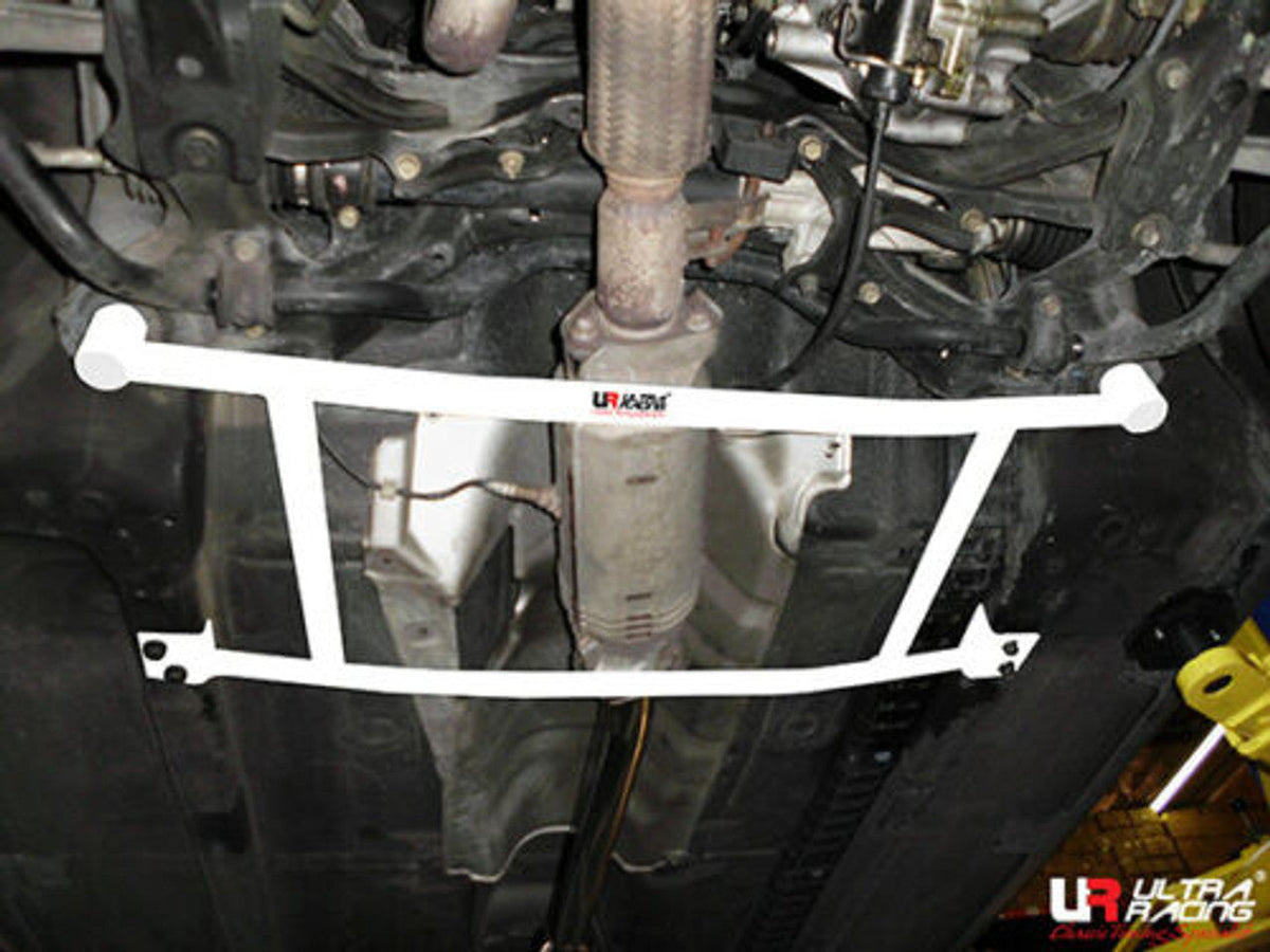 Ultra Racing - 4pt Front Lower Brace - HONDA ACCORD (CG) 1998-2002 - UR-LA4-2407