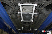 Ultra Racing - 4pt Front Lower Brace - FORD MUSTANG (S197) 2005-2014 - UR-LA4-2412