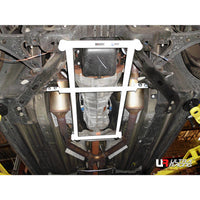 Ultra Racing - 4pt Front Lower Brace - FORD MUSTANG (S197) 2005-2014 - UR-LA4-2412
