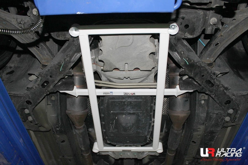 Ultra Racing - 4pt Front Lower Brace - FORD MUSTANG (S197) 2005-2014 - UR-LA4-2412