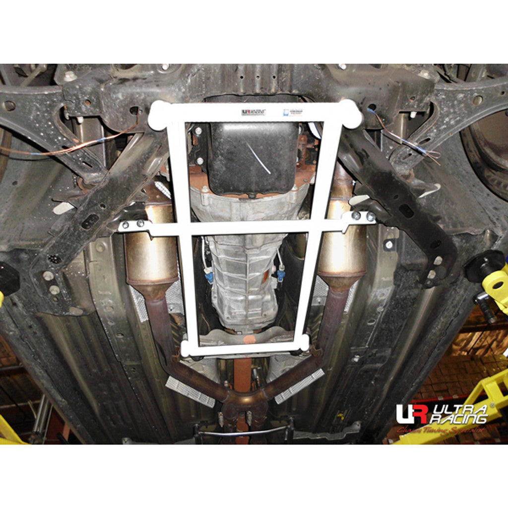 Ultra Racing - 4pt Front Lower Brace - FORD MUSTANG (S197) 2005-2014 - UR-LA4-3124