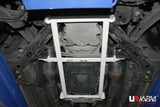 Ultra Racing - 4pt Front Lower Brace - FORD MUSTANG (S197) 2005-2014 - UR-LA4-3124
