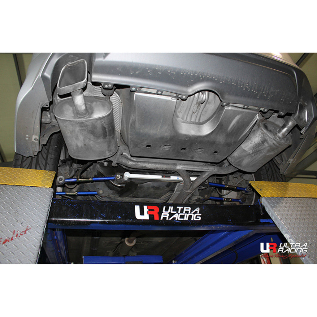 Ultra Racing - 2pt Rear Lower Brace - Acura TL (UA6) 2004-2008 - UR-RL2-2390