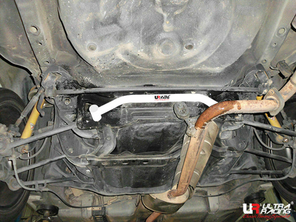 Ultra Racing - 2pt Rear Lower Brace - HONDA ACCORD (CG) 1998-2002 - UR-RL2-2408