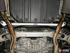 Ultra Racing - 2pt Rear Lower Brace - 2005-2012 Acura RL - UR-RL2-2416