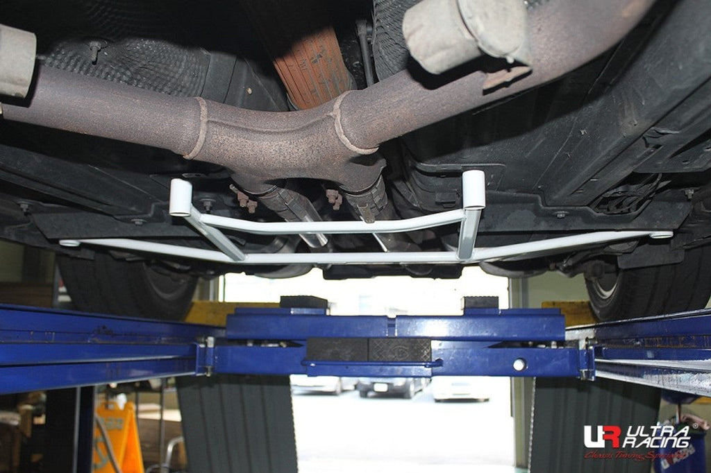 Ultra Racing - 4pt Rear Lower Brace - FORD MUSTANG (S197) 2005-2014 - UR-RL4-2414