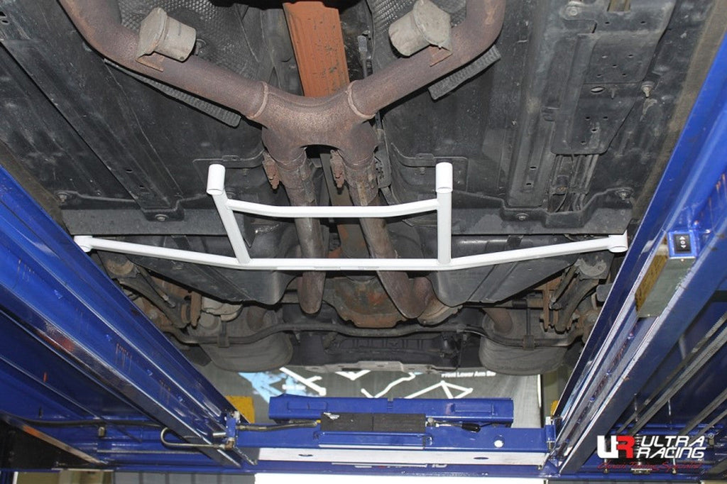 Ultra Racing - 4pt Rear Lower Brace - FORD MUSTANG (S197) 2005-2014 - UR-RL4-2414
