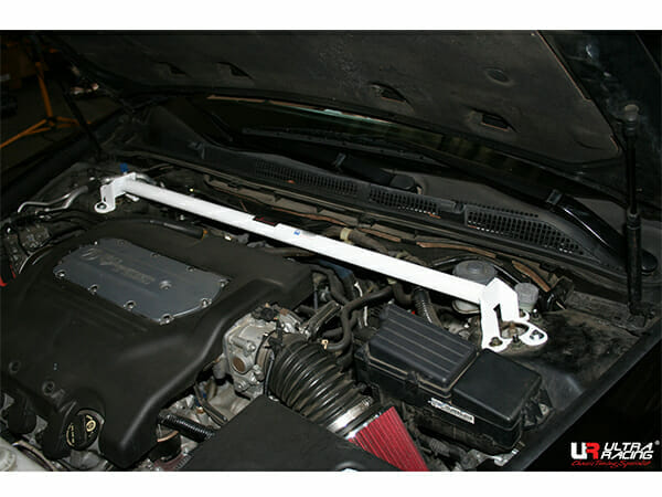 Ultra Racing - 2pt Front Strut Tower Brace - 2004-2008 Acura TL (UA6) / 2007-2008 Acura TL Type-S (UA7) - URUS-TW2-2388
