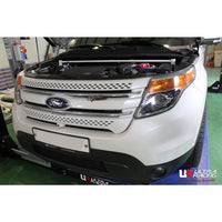Ultra Racing - 2pt Front Strut Tower Brace - FORD EXPLORER (U502) 2011-2019 - UR-TW2-2662