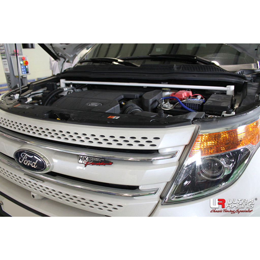 Ultra Racing - 2pt Front Strut Tower Brace - FORD EXPLORER (U502) 2011-2019 - UR-TW2-2662