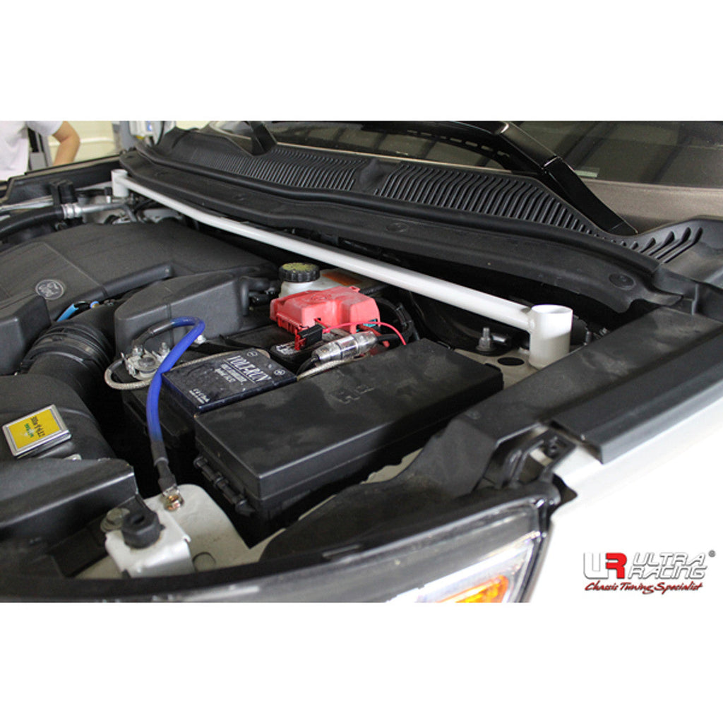 Ultra Racing - 2pt Front Strut Tower Brace - FORD EXPLORER (U502) 2011-2019 - UR-TW2-2662