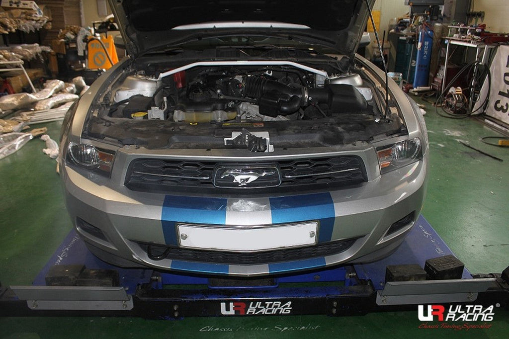 Ultra Racing - 2pt Front Strut Tower Brace - FORD MUSTANG (S197) 2005-2014 - UR-TW2-3123