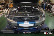 Load image into Gallery viewer, Ultra Racing - 2pt Front Strut Tower Brace - FORD MUSTANG (S197) 2005-2014 - UR-TW2-3123