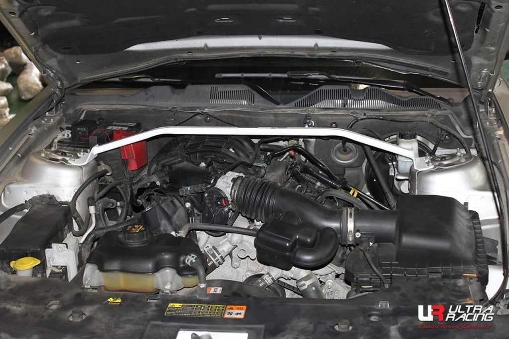 Ultra Racing - 2pt Front Strut Tower Brace - FORD MUSTANG (S197) 2005-2014 - UR-TW2-3123