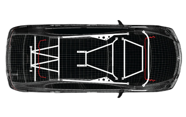 Ultramax Racing Chassis Frame UltraRacing.com - Ultra Racing Chassis Bracing & Sway Bars Specialist
