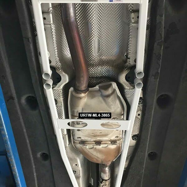 Ultra Racing - 4pt Middle Lower Brace - 2018-2024 Volkswagen Tiguan (AD/BW) - UR-ML4-3865