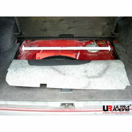 Ultra Racing - 2pt Rear Upper Strut Brace - 1992-1997 Volvo 850 - UR-RE2-355