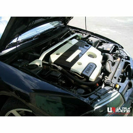 Ultra Racing - 2pt Front Strut Tower Brace - 2000-2004 Volvo V40 (first gen) - UR-TW2-061