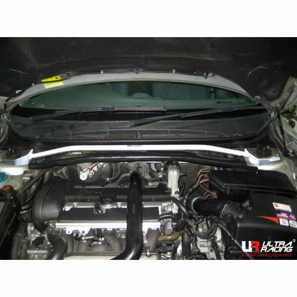 Ultra Racing - 2pt Front Strut Tower Brace - 1999-2006 Volvo S80 (P2) - UR-TW2-926