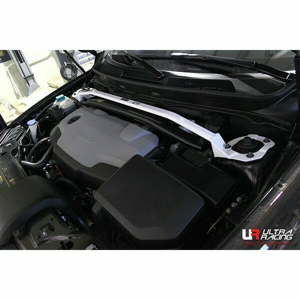 Ultra Racing - 2pt Front Strut Tower Brace - 2003-2014 Volvo XC90 (P2) - UR-TW2-1126