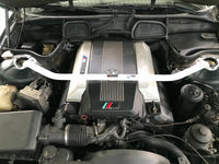 Ultra Racing - 2pt Front Strut Tower Brace - 1995-2001 BMW 740i (E38) - UR-TW2-735