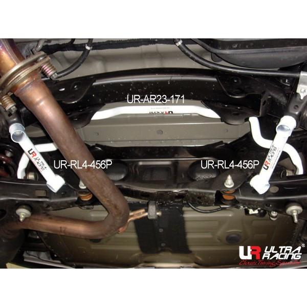 Ultra Racing - 23mm SOLID Rear Sway Bar - 2005-2012 RAV4 - UR-AR23-171