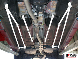 Ultra Racing - 3pt Fender Braces (PAIR) - LEXUS ISF (USE) 2007-2014 - UR-FD3-1237P