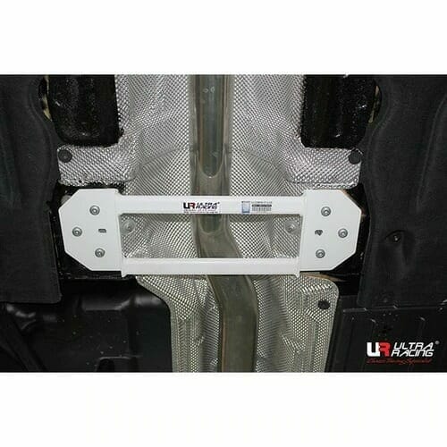 Ultra Racing - 2pt Middle Lower Brace - MINI COOPER (F57) CONVERTIBLE 2015-2021 - UR-ML2-3055