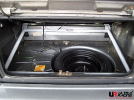 Ultra Racing - 4pt Rear Upper Strut Brace - 1974-1983 Volkswagen Golf - UR-RE4-978