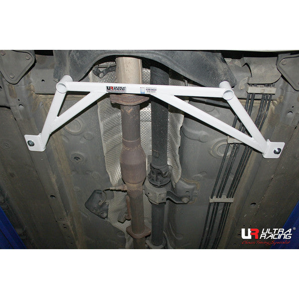 Ultra Racing - 4pt Middle Lower Brace - MITSUBISHI EVOLUTION X (CZ4A) 2008-2017 - UR-ML4-1422