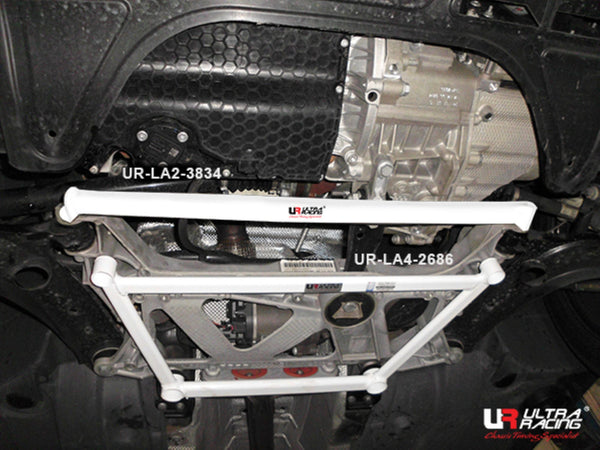 Ultra Racing - 2pt Front Lower Brace - VOLKSWAGEN PASSAT (B8) 2016-2021 - UR-LA2-3834
